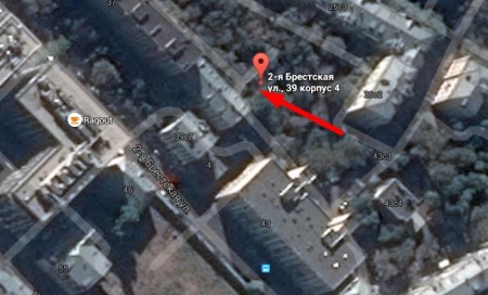 Фотография расположения Автошколы НОЧУ ДО Центр обучения вождению Белорусская Фото Автошколы НОЧУ ДО Центр обучения вождению Белорусская