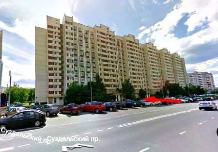 Фотография расположения Автошколы ТОПАЗ Суздальская Фото Автошколы ТОПАЗ Суздальская