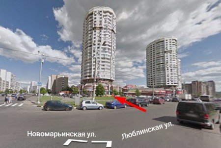 Фотография расположения Автошколы при Академии президента, Марьино Фото Автошколы при Академии президента, Марьино