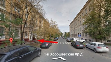 Фотография расположения Автошколы Автофактор на Беговой Фото Автошколы Автофактор на Беговой